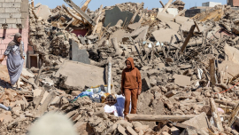 Seisme et escroquerie