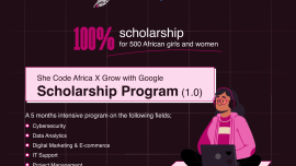 500 bourses offertes au femmes africaines en technologies