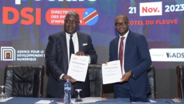  L’ADN de la RDC et  africa Digital Academy s’engage pour la formation de 100 000 agents publics en cybersécurité 