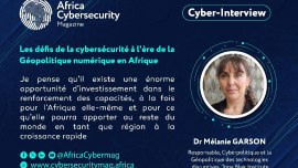 INTERVIEW Melanie Garson