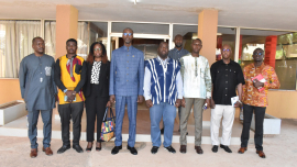 La BCLCC et le CSC unissent leurs forces contre la cybercriminalité au Burkina Faso