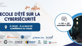 La 4ème édition de l’École d’été sur la cybersécurité s’ouvre au Sénégal
