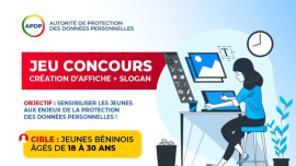  APDP-Bénin lance un Jeu Concours APDP pour inciter les jeunes béninois