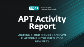 Menaces APT : ESET Research publie son rapport ESET 2024