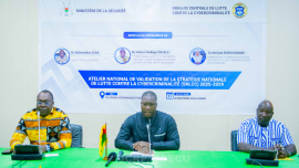 Burkina Faso procède à la validation de sa Stratégie nationale 2025-2029 de lutte contre la cybercriminalité 