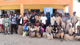 La BCLCC poursuit ses efforts de sensibilisation à la cybersécurité à Zorgho et Pouytenga au Burkina Faso