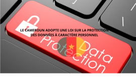Le Cameroun se dote d’un cadre juridique sur la  protection des données à caractère personnel