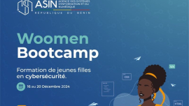 L'ASIN Bénin lance une formation sur la sécurité des applications web dédiée aux jeunes filles