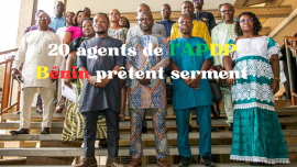 16 agents de l’APDP-Bénin prêtent serment pour la confidentialité