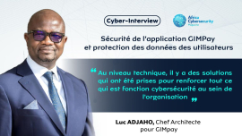 Sécurité de l’application GIMPay et protection des données des utilisateurs