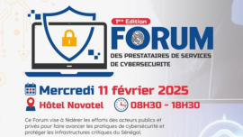 La DCSSI-Sénégal lance la 1ère édition du forum cybersécurité