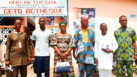 Prévention et sécurité en ligne : l’APDP-Bénin sensibilise les élèves aux risques cyber