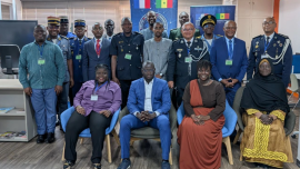 ANSSI-Côte d'Ivoire prend part à une formation de cyberdiplomatie à ECVR Dakar au Sénégal