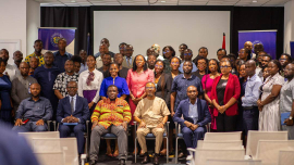 Renforcement de la cybersécurité au Ghana : Nouvelles initiatives et engagements sous la direction de Samuel Nartey George