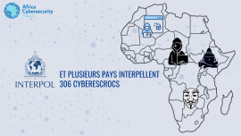 Lutte contre le cybercrime en Afrique : INTERPOL et plusieurs pays africains interpellent 306 cyberescrocs