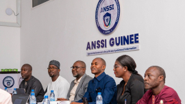 La Ministre du Numérique évalue la résilience cyber de la Guinée aux côtés de l’ANSSI