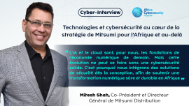  Mr. Mitesh Shah, Co-Président et Directeur Général de Mitsumi Distribution