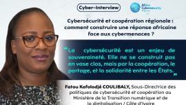Cybersécurité et coopération régionale : comment construire une réponse africaine face aux cybermenaces ?