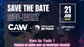 Cyber Africa Women s’invite à Cotonou pour promouvoir une tech plus inclusive
