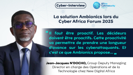 La solution Ambionics lors du Cyber Africa Forum édition 2025