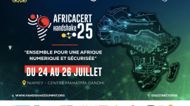 Prochain salon africain dédié à la cyber : Niamey accueille bientôt le Handshake Digital Fair 2025