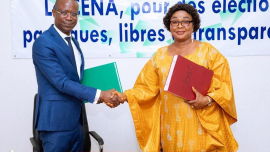 Protection des données personnelles en période électorale au Bénin : la CENA et l’APDP scellent un partenariat 