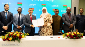 Burkina-Faso signe un accord avec les Émirats Arabes Unis