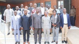 Clôture de la tournée nationale sur la protection des données personnelles au Togo