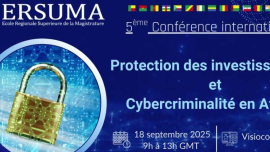 Cybercriminalité en Afrique : l’OHADA organise sa 5ème conférence internationale