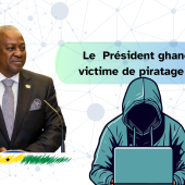  Le compte X du Président piraté pour une arnaque à la cryptomonnaie