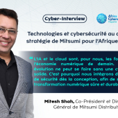  Mr. Mitesh Shah, Co-Président et Directeur Général de Mitsumi Distribution