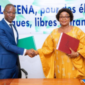 Protection des données personnelles en période électorale au Bénin : la CENA et l’APDP scellent un partenariat 