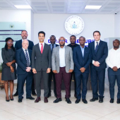 La CSA du Ghana acceuille une délégation de la National Crime Agency (NCA) du Royaume-Uni