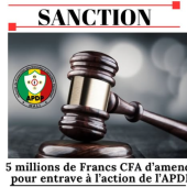 Vidéosurveillance illégale dans les cliniques : l’APDP sanctionne la Clinique Médicale Koulakou au Mali