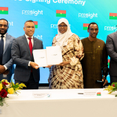 Burkina-Faso signe un accord avec les Émirats Arabes Unis