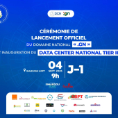 Souveraineté numérique en Guinée : le pays inaugure un Data Center de standard international et opérationnalise son ccTLD 