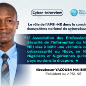 Le rôle de l’APSI-NE dans la construction d’un écosystème national de cybersécurité au Niger 